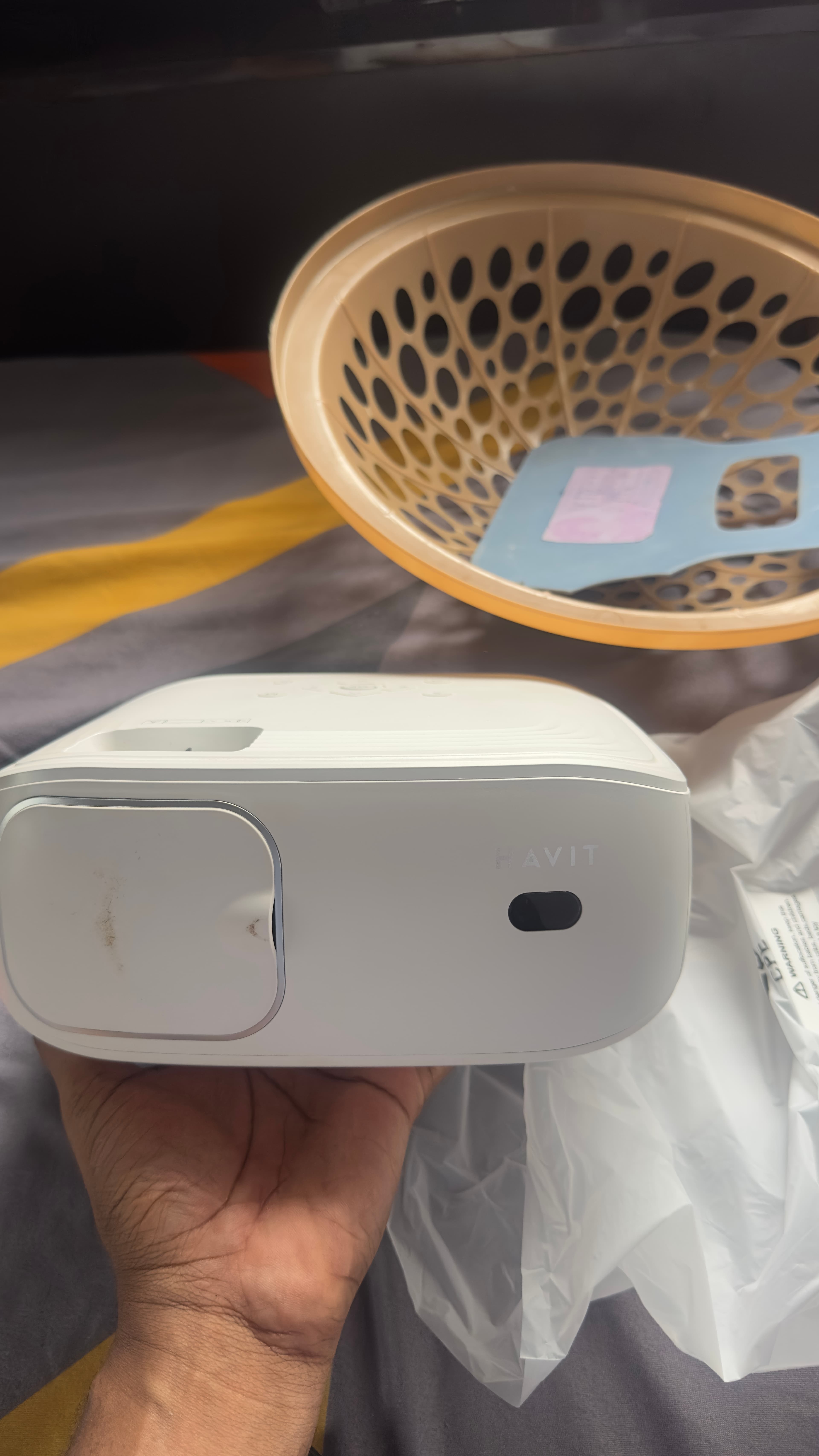 Havit Projector PJ212 PRO - alternate view